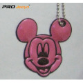 Hi-Vis PVC Sheet Red Mickey Pendant For Student