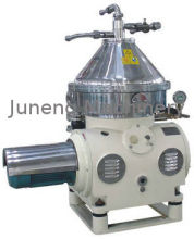 3t Milk Cream Skimming Separator Machine / Disk Separator Pressure 0.1-0.3mpa