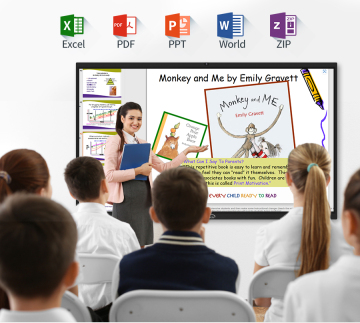 Smart Board For Classroom Education