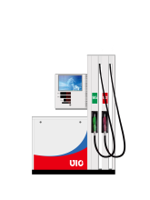 Four-Hoses Fuel Dispenser Pump