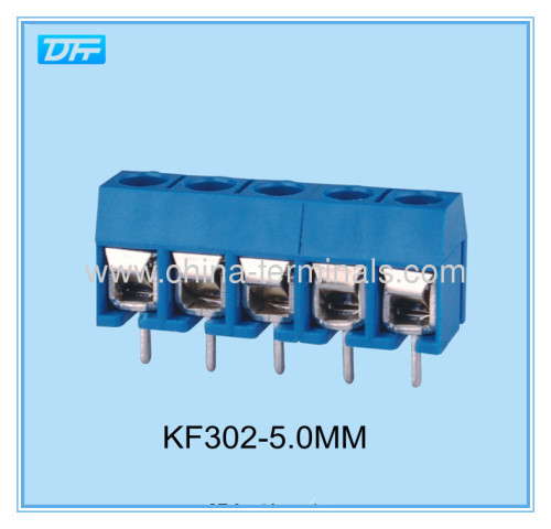 Buy Screw Type Terminal Block And Receptacle 300v 12a 5way 