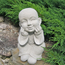 Best selling cheap baby buddha statue for garden or home ornament
