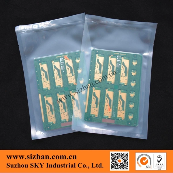 ESD Transparent Vacuum Bag with Good Tensile and Anti-Puncture Properties