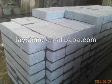 G654 paving stone dark grey granite paving stone