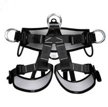 Adjustable Thickness Climbing Safety Harness - Outdoor Half Body Belt