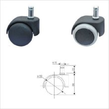 Nylon Office chair caster