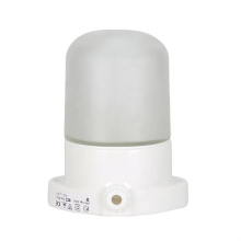 Wholesale E27 Waterproof Vintage Porcelain Ceramic Sauna Room White Lamp