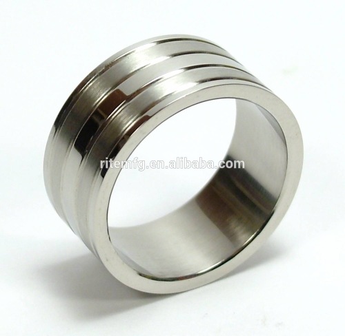 custom made stainless steel ring