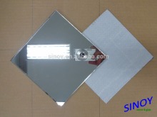 Silver Coated vinyl backed safety mirror for furniture, silding doors, cabinets applications