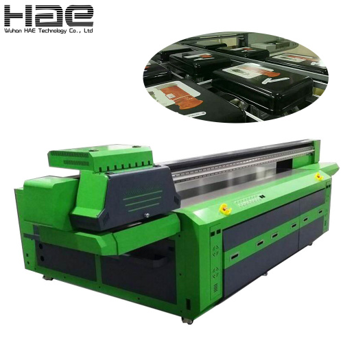 Digitale LED UV Flatbed Inkjet-printer voor doos