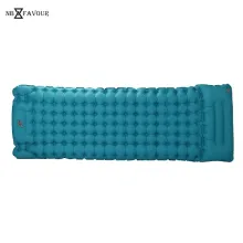 Portable Sleeping Pad Mats Inflatable Mat Travel Camping Mattress