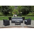 Low Price PP Garden Furniture Sofa Outdoor