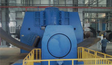 3 Rolls Plate Bending Machine