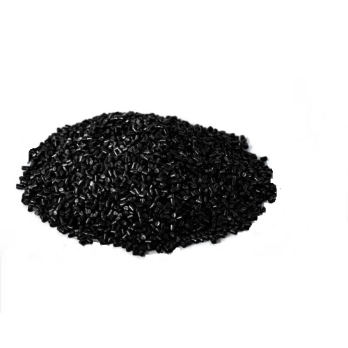 Использование пряжи Nylon6 Naked Black Chips