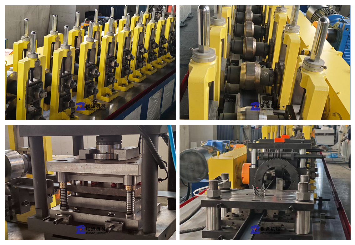 滚压成型设备制造商 Roll forming equipment manufacturer