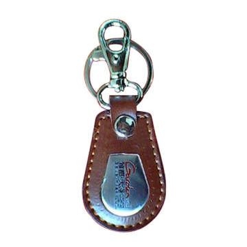 Zhejiang Leather Keychain