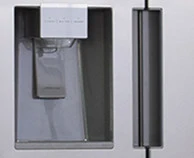 Smad OEM 26.3 Cu. FT Side-by-Side Door Refrigerator for Home Use Larder Fridge