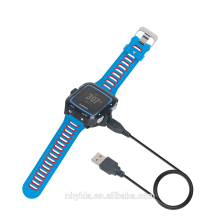 Transfer Data Cradle Dock Desktop USB Charging Clip Charger for Garmin Forerunner 920XT