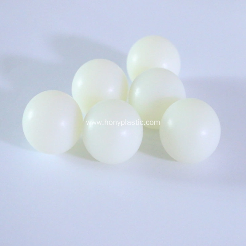 2 Color Plastic Pom Balls 