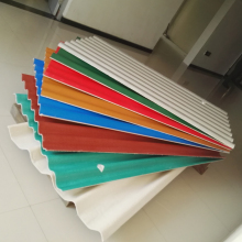 Non-asbestos Glazed Magnesium Oxide Roofing Sheets