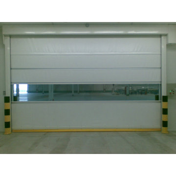 Puerta Rapida, industrial automática de PVC, Puerta Rapida