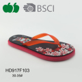 Dzieci Lato Wygodne Eva Print Beach Flip Flops