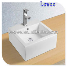 Ceramic counter-top lavatory washing basin LW-054