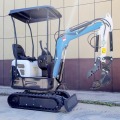 รถขุดขนาดเล็กไฮดรอลิก 1 ตัน Micro Mini Excavator