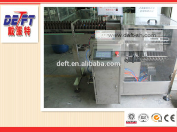 Automatic glass bottle washing machine