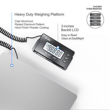 Heavy Duty 200kg/100g Digital Postal scale Shipping Electronic Scale US Plug