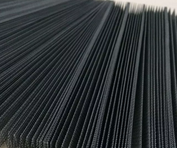 16mm Fiberglass Plisse Insect Mesh Screen Mosquito Pleated