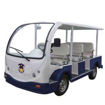 Electric Police patrol car