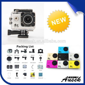 Allwinner V3 ultra hd 4k action camera hd wifi 4k action cam X3 action camera 4k 30fps