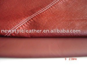 Garment leather-wash leather
