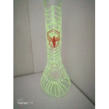 Spinnennetz Glowing Glass Becher Bongs