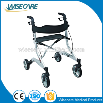 Lightweight Aluminum Old people Walker Rollator