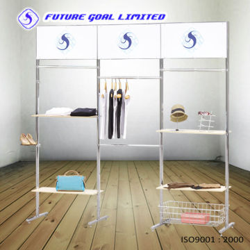 garment wall display racks / Garment Display Stand
