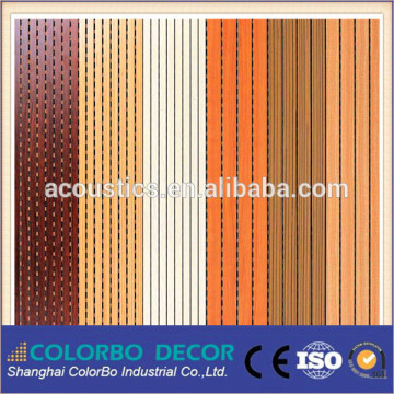 Customized Fire Prevetion Wooden MDF Soundproof Board