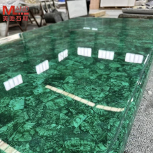 Factory Direct Custom Emerald Malachite Furniture