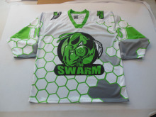 Top Quality New Arrival Sublimated Custom Hockey Jersey