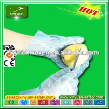 plastic HDPE gloves