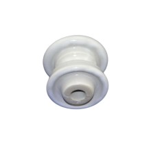 Ceramic Insulators for Electric Manufacturers - 400V Shackle Insulators ED-1, ED-2, ED-3, ED-4