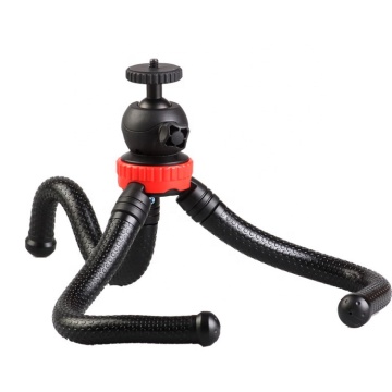 Travel Mini Octopus Gorilla Table Flexible Tripod" could be shortened and refined to:

"Portable Tabletop Flexible Tripod" 

However, if you want to keep the brand-like feel:

"Octopus Gorilla Table Flexible Tripod" 

But to best fit SEO, we might conside