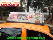 taxi light triangle box