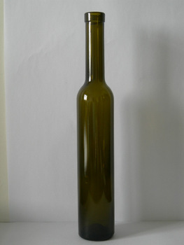 long-neck glass beer bottle