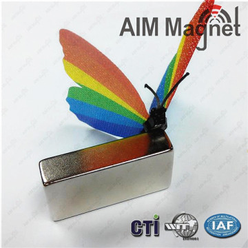 High quality rare earth rectangular magnets