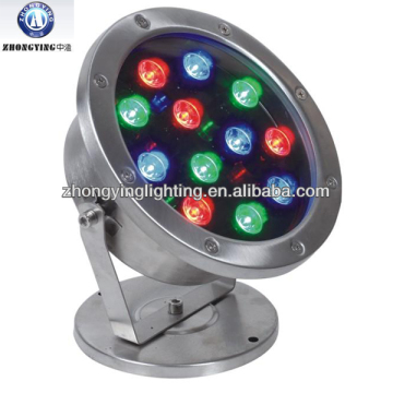 rgb 6w led fountains light