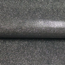 Designed silver glitter wrapping paper