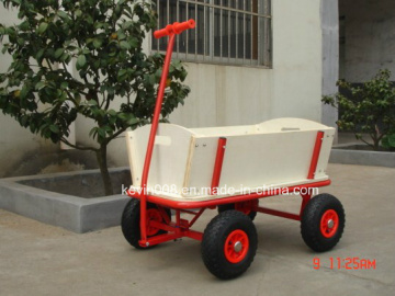 Wooden Cart, Kids Wagon, Bollerwagen