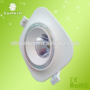 4 inch 9W COB LED Residential Downlight led retrofit downlight